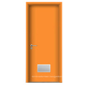 pvc exterior laminate covered doors toilet door